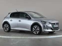 Grey Used 2022 Peugeot e-208 GTi Hatchback | £12,798 (Fair price)