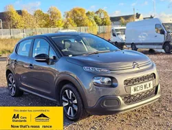 Grey Used 2019 Citroën C3 Feel Hatchback | £5,180 (Good price)