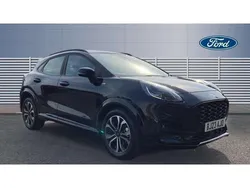 Black Used 2023 Ford Puma ST-Line SUV | £16,698 (Good price)