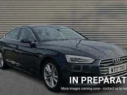Grey Used 2017 Audi A5 Sport Coupe | £16,190 (A bit pricey)