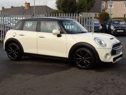 White Used 2016 Mini Cooper S Hatch Hatchback | £11,290 (Fair price)