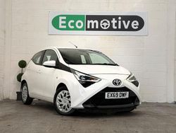 White Used 2019 Toyota Aygo X-play Hatchback | £8,995 (Good price)