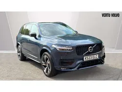 Blue Used 2023 Volvo XC90 Plus SUV | £43,868 (Fair price)