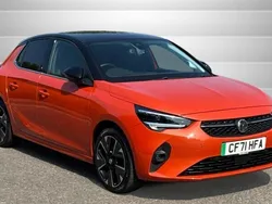 Orange Used 2021 Vauxhall Corsa-e Elite Hatchback | £11,455 (Fair price)