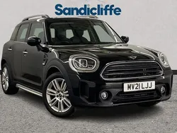 Black Used 2021 Mini Cooper Countryman Exclusive SUV | £19,446 (A bit pricey)