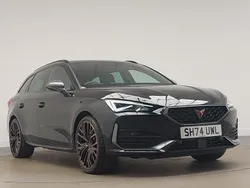 Black New 2024 Cupra Leon VZ2 Estate | £28,698 (Fair price)
