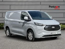 Grey Used 2025 Ford E-Transit Limited Van | £23,495