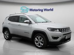 Silver Used 2018 Jeep Compass Limited SUV | £9,089 (Expensive)