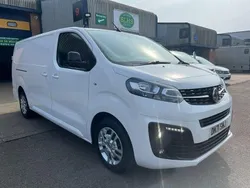 White Used 2021 Vauxhall Vivaro Sportive Van | £11,295 (Fair price)