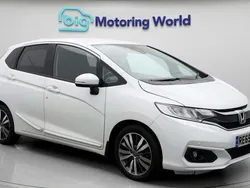 White Used 2019 Honda Jazz EX Hatchback | £12,300 (Fair price)