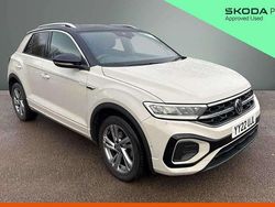 Grey Used 2022 VW T-Roc R-line SUV | £21,000 (Good price)