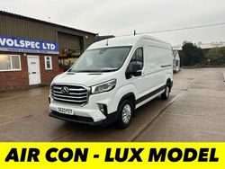 White Used 2023 Maxus V90 Van | £12,500 (Fair price)