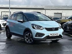 Blue Used 2020 Honda Jazz Hybrid Hatchback | £16,749 (Fair price)