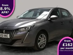 Grey Used 2021 Peugeot 208 Active Premium Hatchback | £12,061 (Good price)