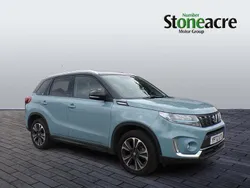 Blue Used 2022 Suzuki Vitara SZ5 SUV | £19,995 (Fair price)