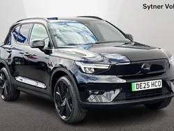 Black New 2025 Volvo EX40 Plus SUV | £38,000