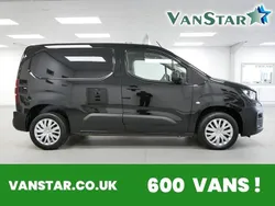 Black Used 2022 Peugeot Partner Premium MPV | £12,989 (Fair price)