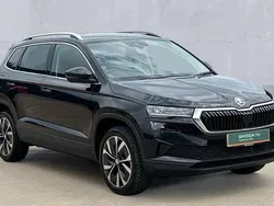 Black magic pearl effect Used 2024 Skoda Karoq SE L SUV | £21,390 (Fair price)
