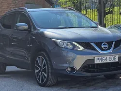 Grey Used 2014 Nissan Qashqai Tekna SUV | £6,850 (Fair price)