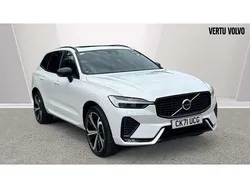 White Used 2021 Volvo XC60 R-Design SUV | £36,106 (A bit pricey)