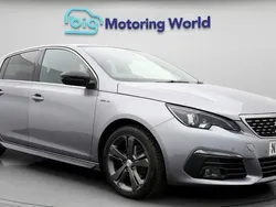 Grey Used 2020 Peugeot 308 GT-line Hatchback | £11,100 (Fair price)