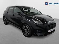Black Used 2021 Ford Puma ST-Line Hatchback | £13,749 (Good price)
