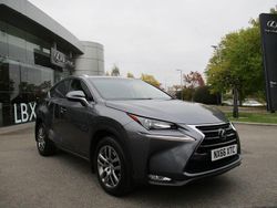 Grey Used 2016 Lexus NX300h Luxury Line SUV | £15,250 (Fair price)