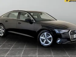 Black Used 2021 Audi A6 Sport Sedan | £20,295 (Good price)