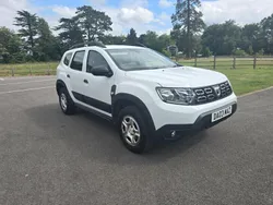 White Used 2018 Dacia Duster Essentiel SUV | £8,295 (Good price)