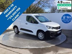 White Used 2021 Peugeot Partner MPV | £7,995 (Super price)
