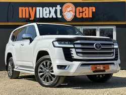 White Used 2024 Toyota Land Cruiser SUV | £89,995