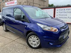 Blue Used 2015 Ford Transit Trend Van | £5,600