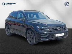 Black Used 2024 VW Touareg Black Edition SUV | £55,990 (Expensive)