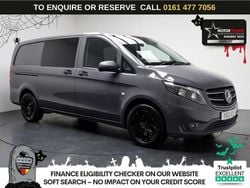 Grey Used 2021 Mercedes Vito Premium MPV | £26,890 (Fair price)