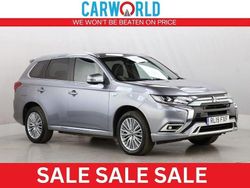 Grey Used 2019 Mitsubishi Outlander P-HEV SUV | £16,500 (A bit pricey)