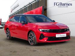 Red Used 2025 Vauxhall Astra GS Line Estate | £19,199 (Super price)