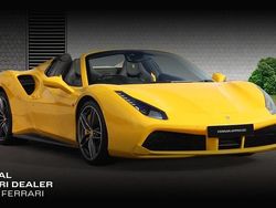 Yellow Used 2018 Ferrari 488 Cabriolet | £172,995 (Expensive)