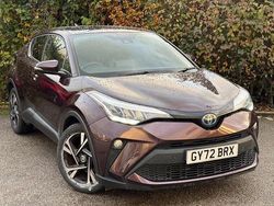 Used 2023 Toyota C-HR Design SUV | £21,699 (Fair price)