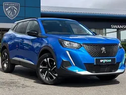 Blue Used 2022 Peugeot 2008 Allure Premium SUV | £13,495 (Good price)