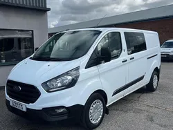 White Used 2021 Ford Transit Custom Van | £12,995 (A bit pricey)