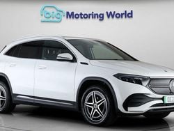 Used 2021 Mercedes EQA250 AMG line SUV | £16,500 (Fair price)