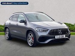 Grey Used 2021 Mercedes GLA45 AMG SUV | £37,295