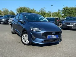 Metallic chrome blue Used 2022 Ford Fiesta Trend Hatchback | £11,895 (Good price)