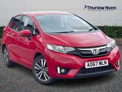 Red Used 2017 Honda Jazz EX Hatchback | £9,499 (Fair price)