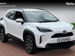 Used 2022 Toyota Yaris Hybrid Design Estate | £19,787 (Fair price)