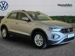 Used 2024 VW T-Roc Life SUV | £23,385 (A bit pricey)