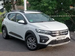 White Used 2022 Dacia Sandero Comfort Hatchback | £12,698 (Fair price)