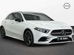 White Used 2023 Mercedes A200 Executive Hatchback | £22,600 (Fair price)