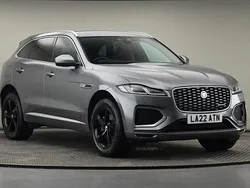 Eiger grey Used 2022 Jaguar F-Pace R-Dynamic SUV | £26,000 (Good price)