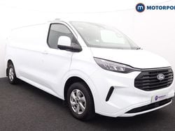 White Used 2025 Ford Transit Custom Limited Van | £24,999 (Fair price)